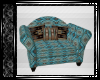 Native Amer Cuddle Chair