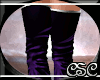 {CSC} Purple Thigh High