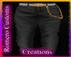 R.C. Jeans w/Chain