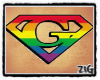 "ZIG" Pride Headsign