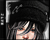 F| Beanie Fur Grey