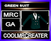 GREEN SUIT