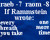 If Rammstein wrote.....