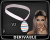 Egg Choker Pink V2 F