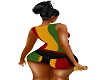 RLL 2PC RASTA REGGAE FIT