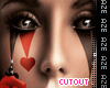 Hearts Queen Cutout
