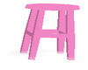 Bar pink stool