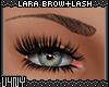 V4NY|Lara Eebrow+Lash05