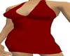 Red Halter mini Dress