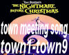 Town Meeting Song