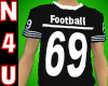 Football (Black) #69