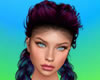 braids dj purple