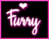 Furry head sign