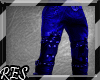 blue rbk pants + boot