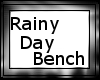 Rainy Day Bench blk rm