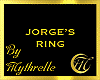 JORGE'S RING