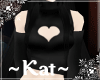 ~Kat~ Karixa Heart Top