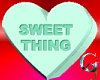 Valentine Candy Heart 1