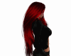 pelo largoo rojo