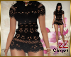 cK Mini Dress Black III