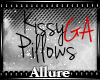 ! Kissy GA Pillows