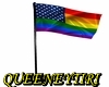 *QN*LGBT FLAG ANIMATED