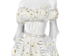 White Stars Dress