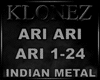 Indian Metal - Ari Ari