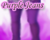 !!*Purple Artist Jeans!