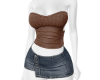 Julia Set Brown