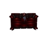 Gotich Red Couch