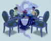 Blue Dragon table