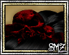 SMZ Skulls Blood Midnite