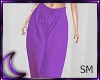 + Purple Joggers +