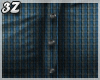       #3Z Blue checkered