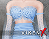 VIO Dress | Blue