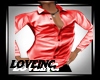 Loveinc Red  Shirt
