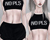 D| NO PLS