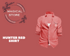 Hunter Red Shirt