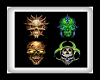 DJ Particle Skull