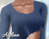 Bella Blue Sweater Fit