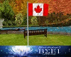 Canada Flag Anim w Pole