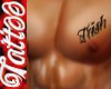 (Sp)Trish chest tattoo