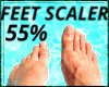 *LH* Foot Scaler 55%