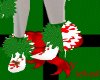 Candy Cane Shoes