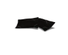 kiss me black pillows