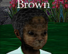 Furry Toddler Brown M
