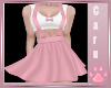 *C* Kitty Bow Pink