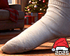 ♛ White Pijama's Sock.