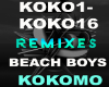 Remix Kokomo Beach Boys
